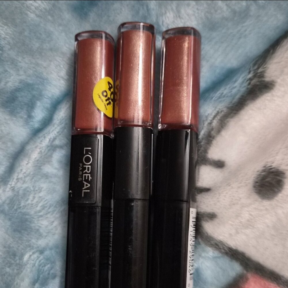 Loreal paris infallible pro last lipstick 205